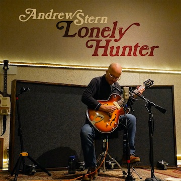 “Lonely Hunter”: New solo record out October 6th!
